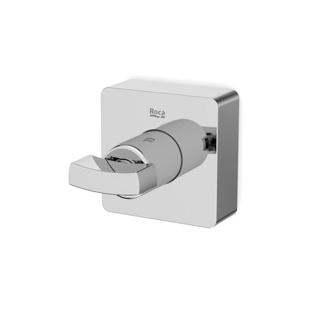 Acabamento Para Registro Base Reforma 1.1/4, 1.1/2 Virtus Cromado Roca - 1