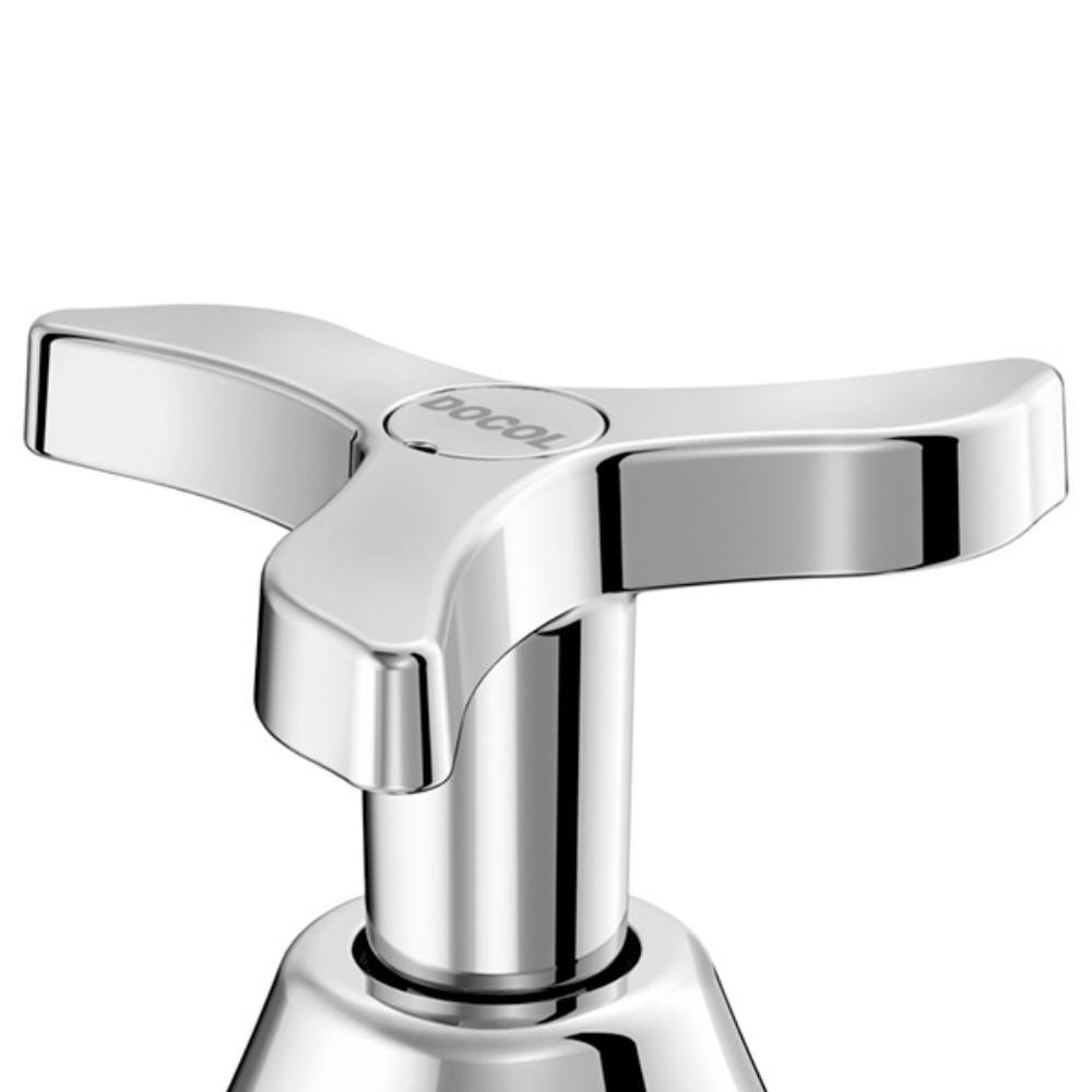 Acabamento Para Registro Base Fabrimar 1.1/4" 1.1/2" Nova Pertutti Cromado Docol - 3