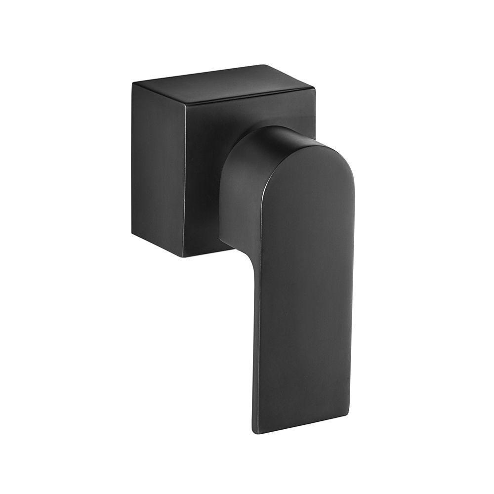 Acabamento Para Registro De Gaveta E Pressão LorenLike 3/4 4906 B78 Preto Lorenzetti - 1