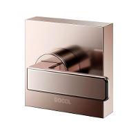 Acabamento Para Registro Base Docol Stillo 1.1/4" 1.1.2" Cobre Polido Docol - 1