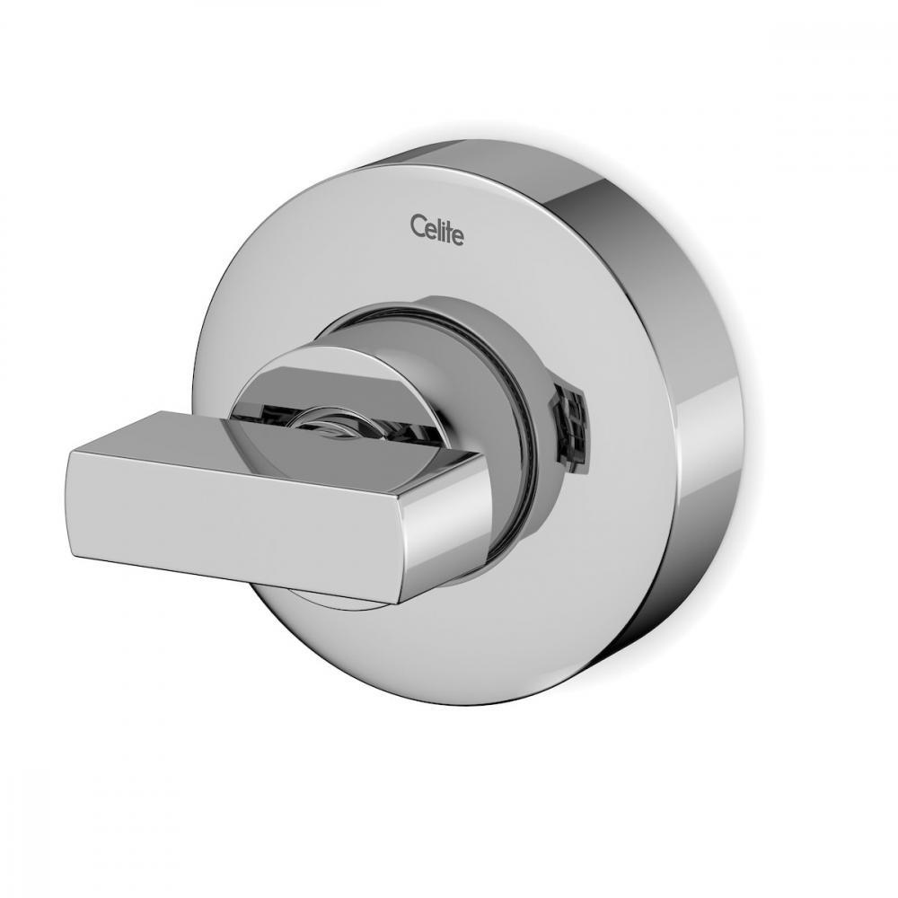 Acabamento Para Registro 1/2 3/4 1 Base Celite Flow Cromado - 1