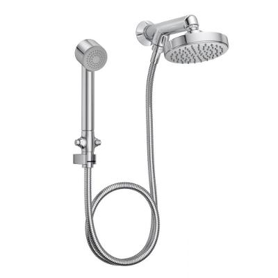 Chuveiro De Parede Redondo Flex Com Desviador E Ducha 1955 Cromado Deca