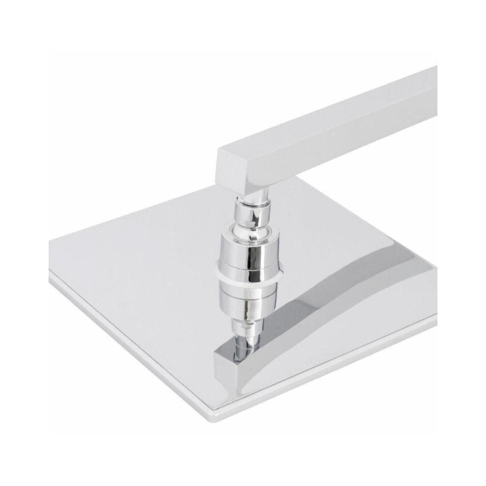 Chuveiro De Parede Quadrado Elite Cromada Celite - 2