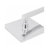 Chuveiro De Parede Quadrado Elite Cromada Celite - 2