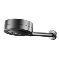 Chuveiro De Parede Novo Technoshower Grafite Escovado Docol - 1