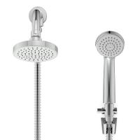 Chuveiro Com Desviador e Ducha Manual Basic Cromado Celite 120mm - 3