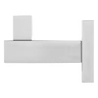 Cabide Para Banheiro Versata 120 Cromado Fani  - 3