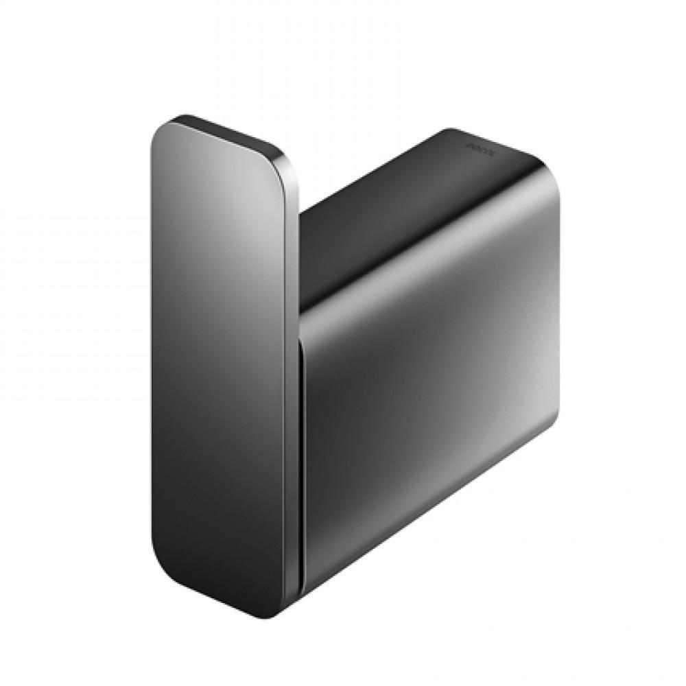 Cabide Flat Grafite Polido Docol - 1