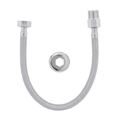 Engate Flexível 40cm 4607 Cromado Deca
