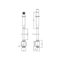 Ducha Higiênica Universal Com Derivação Redonda Branca Deca - 5