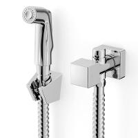 Ducha Higiênica Com Derivação Singles One Square Cromado Roca - 1