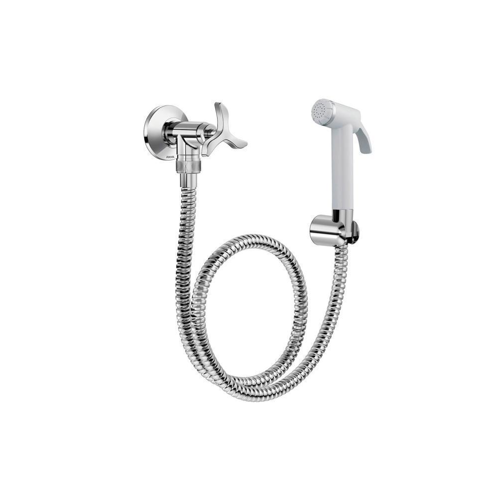 Ducha Higiênica Com Registro E Gatilho Nova Pertutti Cromada Docol - 1