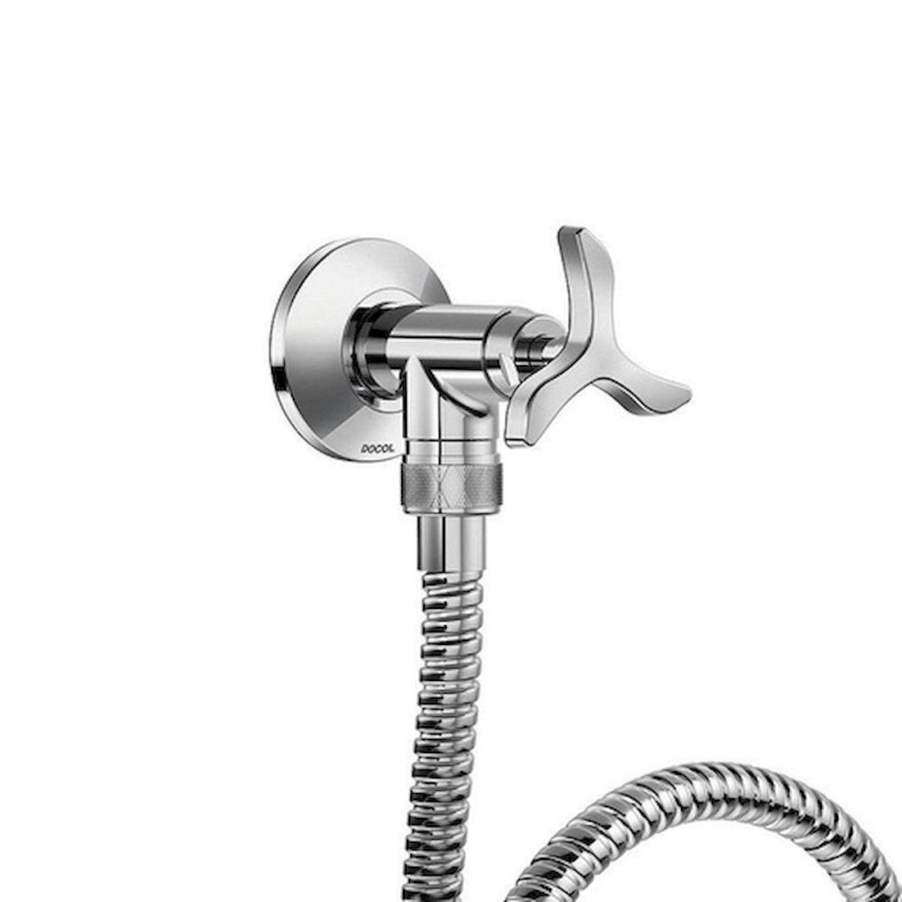 Ducha Higiênica Com Registro E Gatilho Nova Pertutti Cromada Docol - 3