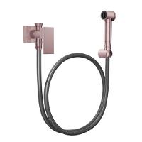 Ducha Higiênica Com Registro E Derivação New Edge Cobre Escovado Docol - 1