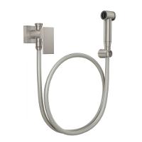 Ducha Higiênica Com Registro E Derivação New Edge Níquel Escovado Docol - 1