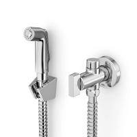 Ducha Higiênica Com Registro E Derivação Flow Celite Cromado - 1