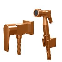 Ducha Higiênica Com Gatilho Bold 370 1739 Rosso Vecchio Fani Metais - 1