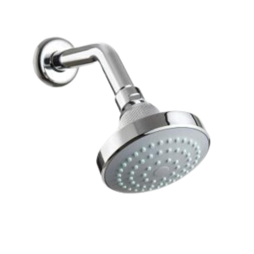 Ducha Fria De Parede Flatt Cromada 7001 F16 Lorenzetti - 1