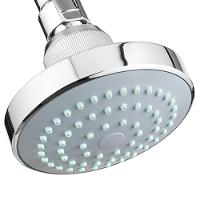 Ducha Fria De Parede Flatt Cromada 7001 F16 Lorenzetti - 3