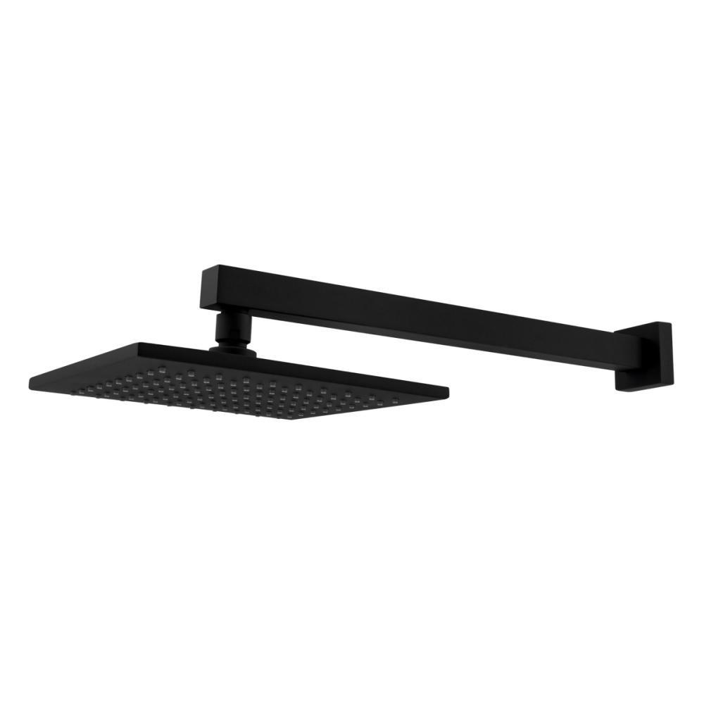 Ducha Articulada De Parede Versata Preto Fosco Fani - 1