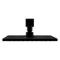 Ducha Articulada De Parede Versata Preto Fosco Fani - 2