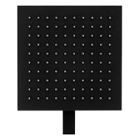 Ducha Articulada De Parede Versata Preto Fosco Fani