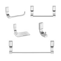 Kit De Acessórios Com 5 Peças Top Cromado Docol - 1