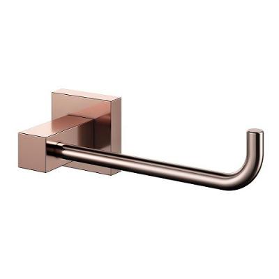 Papeleira Square Cobre Polido Docol