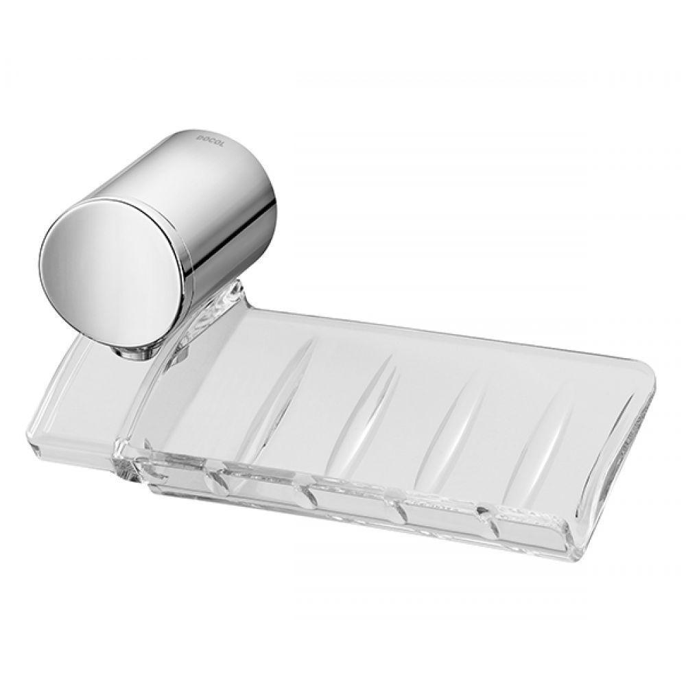 Kit De Acessórios Com 5 Peças Single Cromado Docol - 2