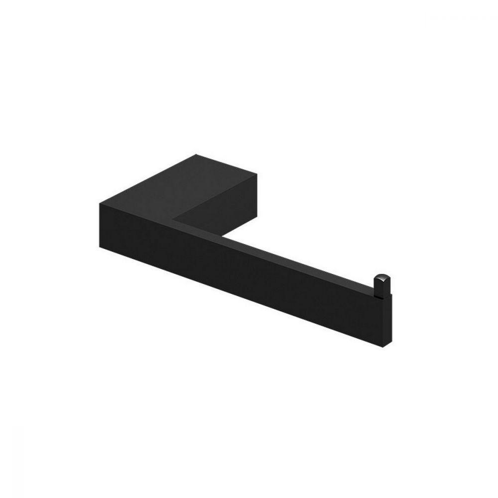 Papeleira Sem Cobertura Para Banheiro Horus 4300 BK450 Preto Fosco Fani  - 1