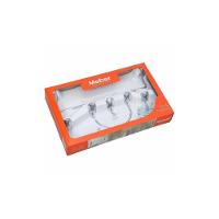 Kit Acessórios Para Banheiro 5 Peças Clic Cromado Meber - 2