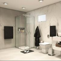 Kit De Acessórios Com 5 Peças Idea Cromado Docol - 2