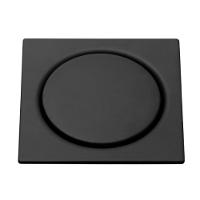 Grelha com fecho de Pressão Inox Preto Matte Meber - 1