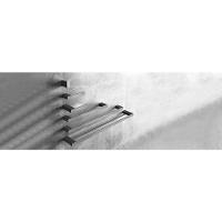 Papeleira Flat Grafite Escovado 00960870 Docol - 2