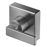 Misturador Para Lavatório De Parede Stillo Grafite Escovado Docol - 2