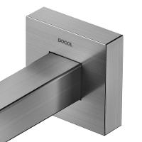 Misturador Para Lavatório De Parede Stillo Grafite Escovado Docol - 3