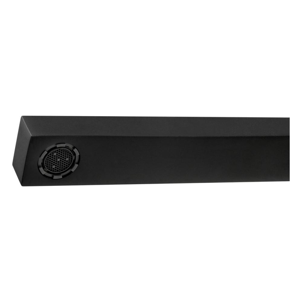 Misturador Para Lavatório De Parede Horus 450 Preto Fosco Fani - 4