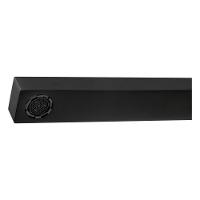 Misturador Para Lavatório De Parede Horus 450 Preto Fosco Fani