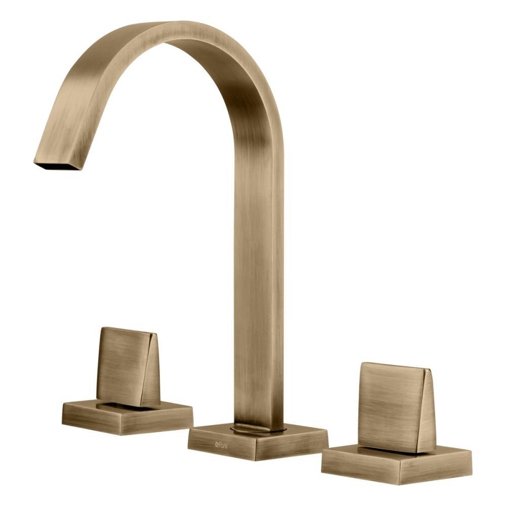 Misturador de Mesa para Banheiro e Lavabo Prima 1877 OV210 Ouro Velho DN 15 1/2 Fani - 1