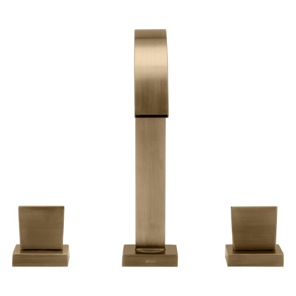 Misturador de Mesa para Banheiro e Lavabo Prima 1877 OV210 Ouro Velho DN 15 1/2 Fani - 2