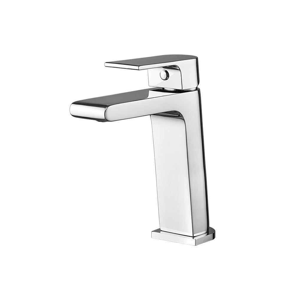 Misturador Monocomando Para Lavatório De Mesa Like Bica Baixa C78 2875 Cromada Lorenzetti - 1