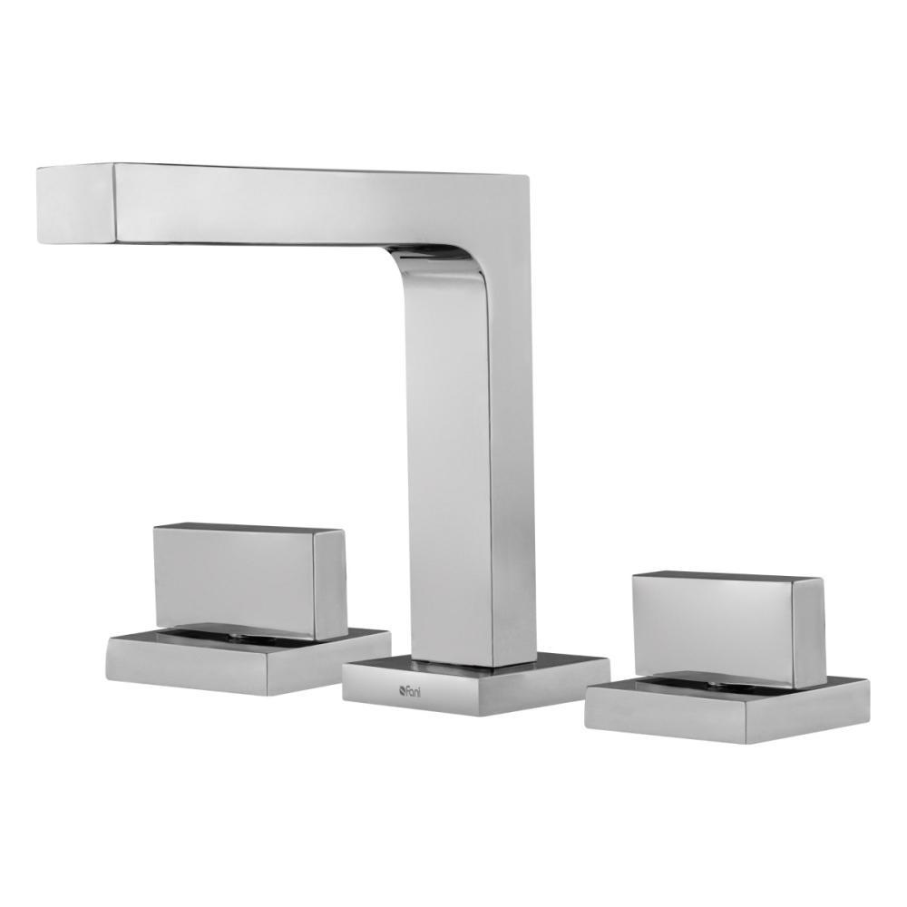 Misturador Para Lavatório De Mesa Horus Bica Alta 450 1877 Cromada Fani - 1