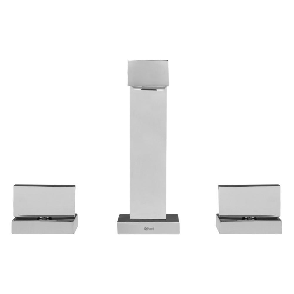 Misturador Para Lavatório De Mesa Horus Bica Alta 450 1877 Cromada Fani - 2