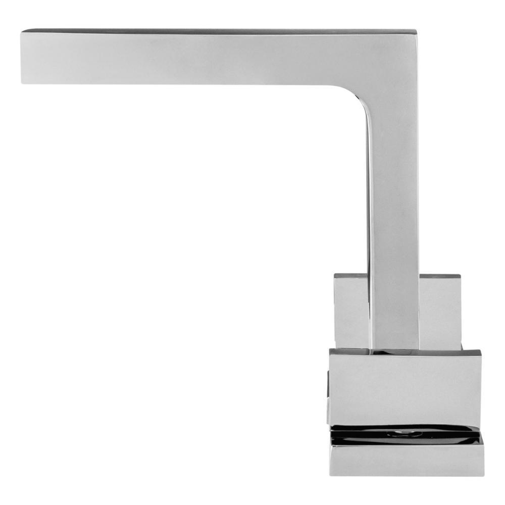 Misturador Para Lavatório De Mesa Horus Bica Alta 450 1877 Cromada Fani - 3