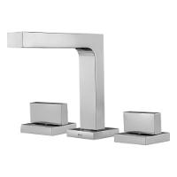 Misturador Para Lavatório De Mesa Horus Bica Alta 450 1877 Cromada Fani - 1