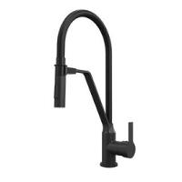 Misturador Monocomando para Cozinha Flexivel 6256 BK610 Preto Fosco Fani - 1