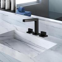 Misturador Para Lavatório De Mesa Horus 450 Bica Alta Preto Fosco Fani - 2