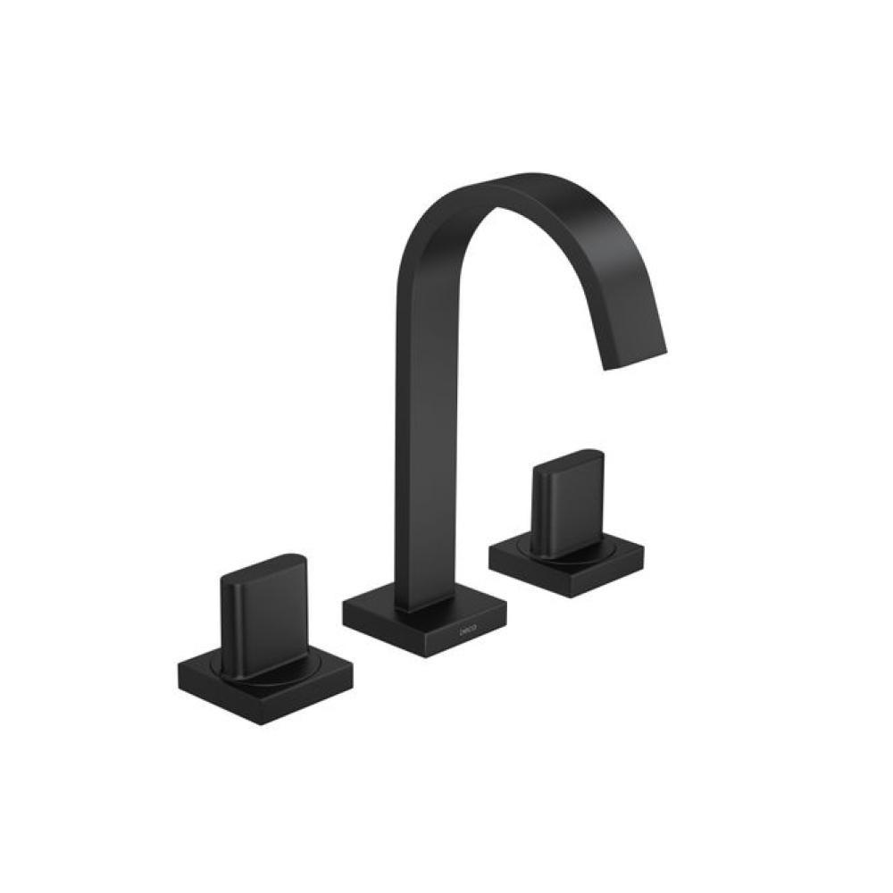 Misturador De Mesa Bica Alta Para Lavatório Polo Black Matte Deca - 1