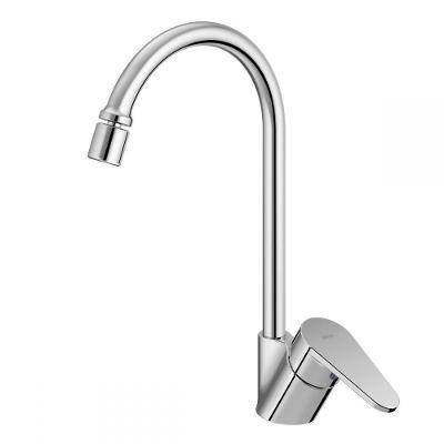 Misturador Monocomando Para Cozinha De Mesa Gali Bica Alta Cromada Docol