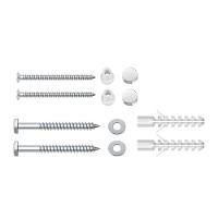 Kit Instalação Para Vaso Convencional Com Fixação Lateral 1201 Cromado Deca - 3